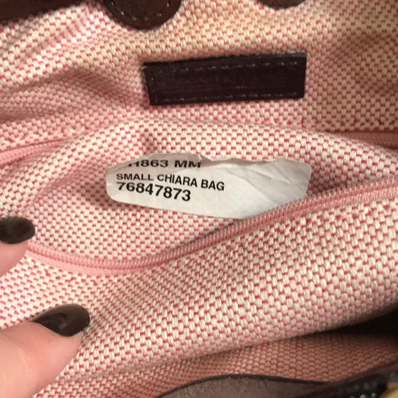 TRADED 🎉HP!🎉Dooney & Bourke Chiara Tote - Picture 12 of 13